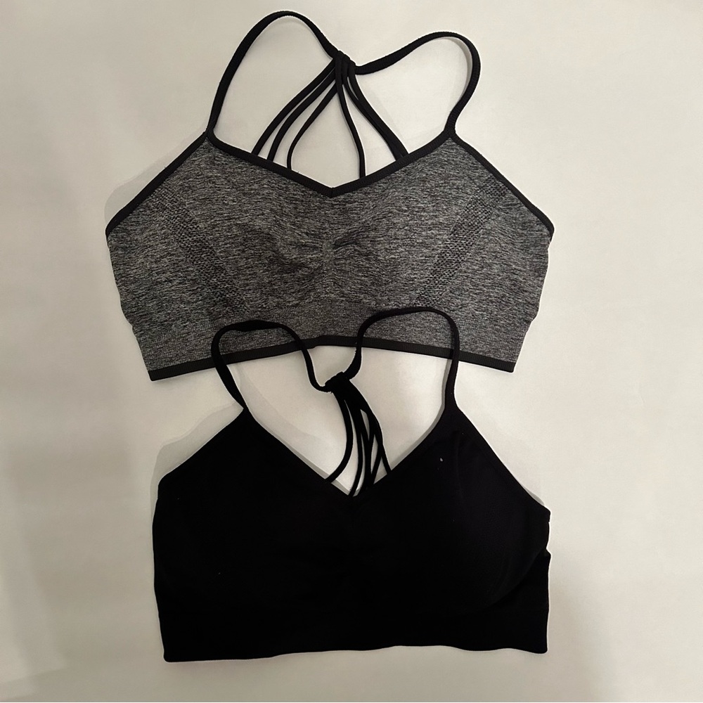 Sports bras - two